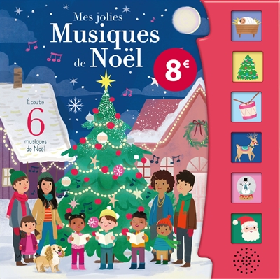 mes jolies musiques de noël : écoute 6 musiques de noël