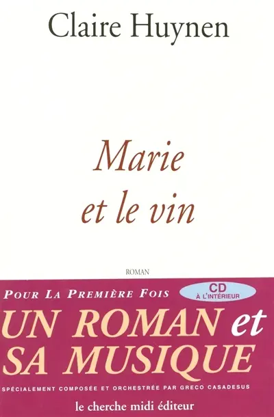 Marie et le vin