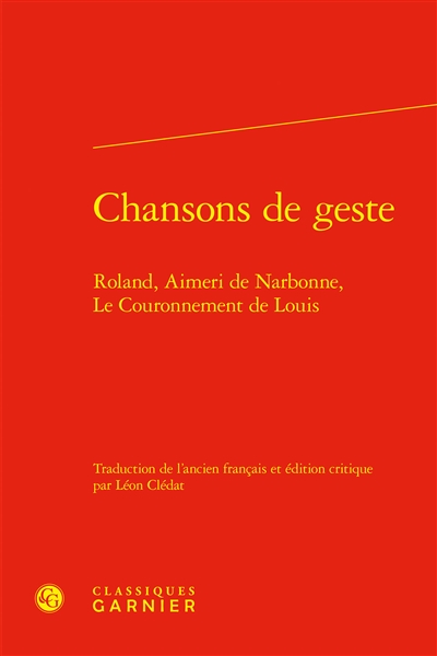 Chansons de geste