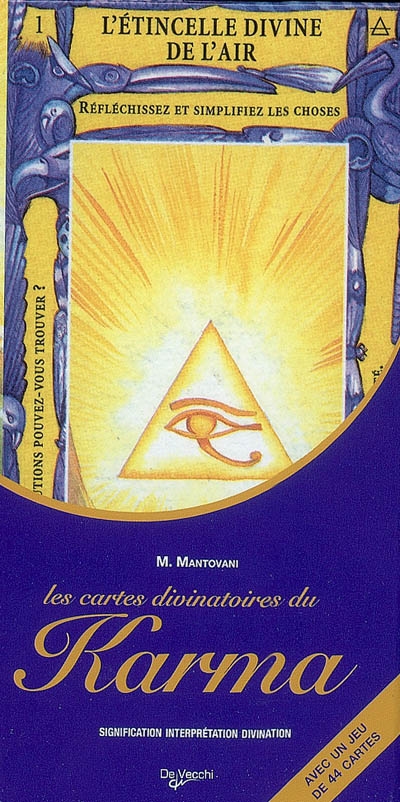 Les cartes divinatoires du karma