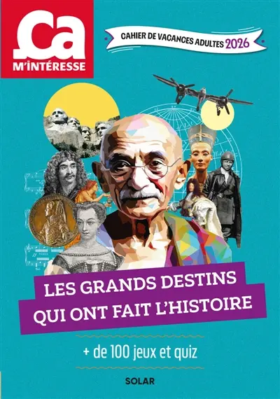 Cahier de vacances Ca m'intéresse 2026 : Histoire