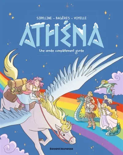 Athéna. Vol. 9. Une année complètement givrée