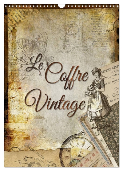 Le coffre vintage...