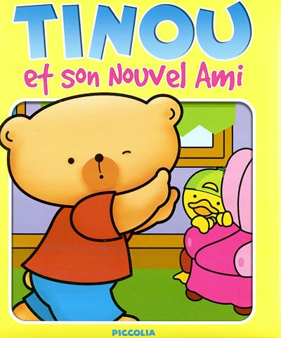 Tinou et son nouvel ami