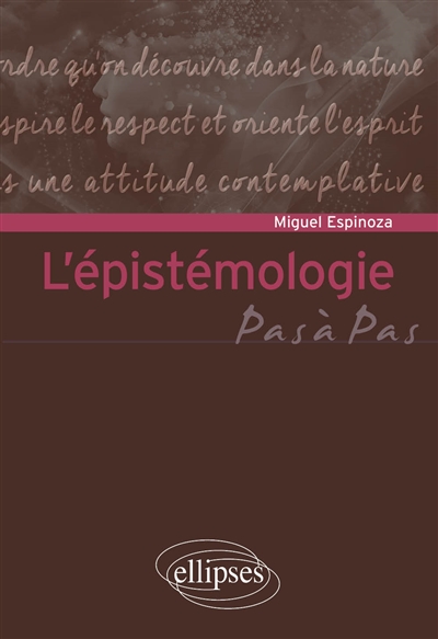 L'épistémologie