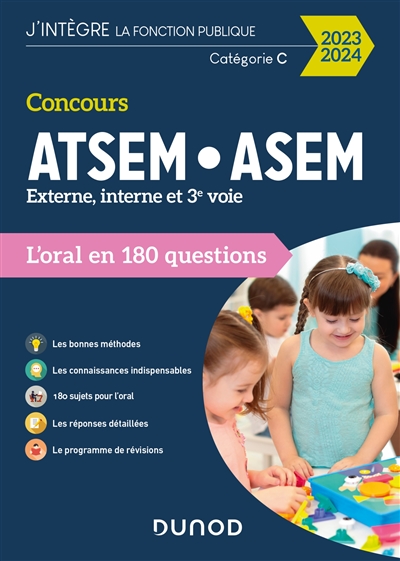 Concours ATSEM, ASEM,...