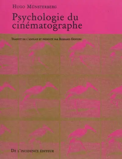Psychologie du cinématographe