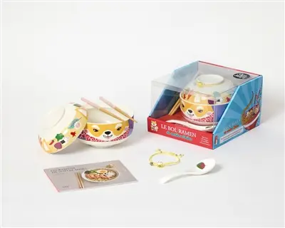 Le bol ramen de maître Shiba : recettes de soupes de nouilles pour un dîner japonais gourmand et réconfortant