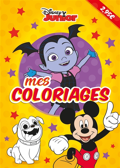 Disney Junior : mes coloriages