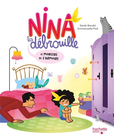 Nina la débrouille. Le monstre du placard