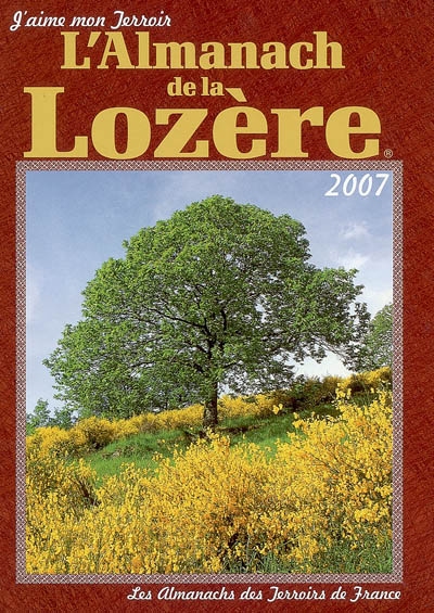L'almanach de la Lozère : 2007