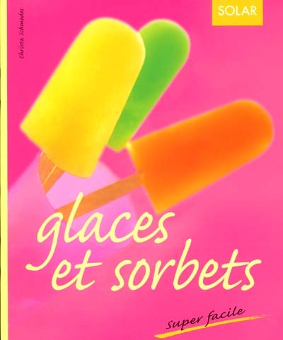 Glaces et sorbets