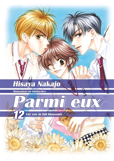 Parmi eux : for you in full blossoms, tome 12