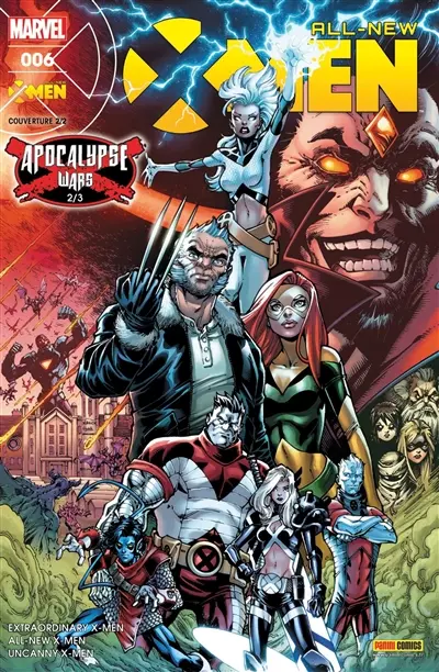 All-New X-Men, n° 6. Couverture 2