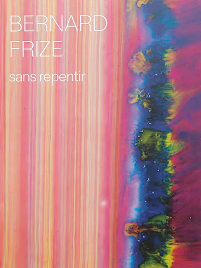 Bernard Frize : sans repentir. Bernard Frize : without remorse