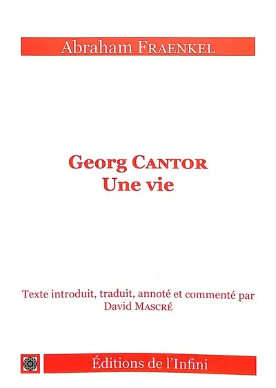 Georg Cantor : une vie