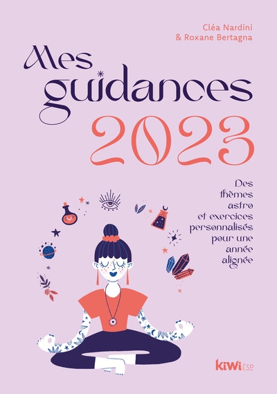 Mes guidances 2023 : des thèmes astro et exercices personnalisés pour une année alignée