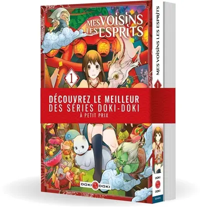 Mes voisins les esprits : pack promo : tomes 1-2