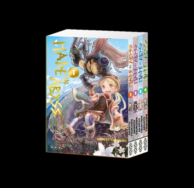 Pack or : Made in abyss T01 à T04