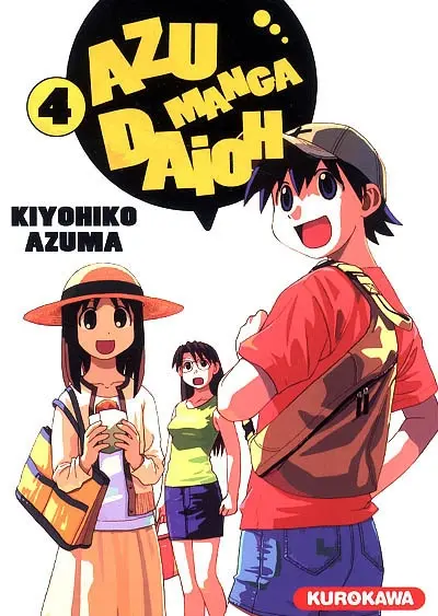 Azumanga Daioh. Vol. 4