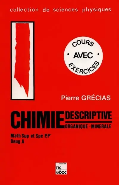 Chimie descriptive organique, minérale