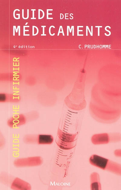 Guide des médicaments