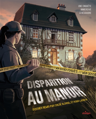 Disparition au manoir : mon...