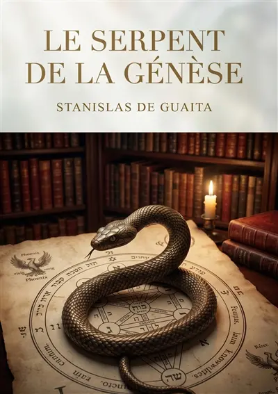 Le serpent de la génèse : Traité d'occultisme, de magie noire et de sciences hermétiques