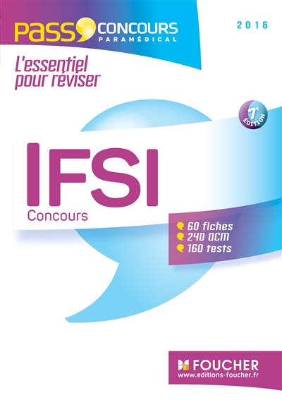 IFSI : concours : 2016