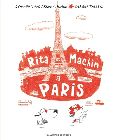 Rita et Machin. Rita et Machin à Paris