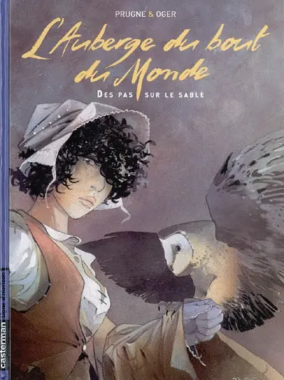 L'auberge du bout du monde. Vol. 2. Des pas sur le sable
