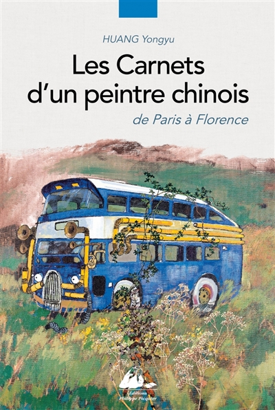 les carnets d'un peintre chinois, de paris à florence