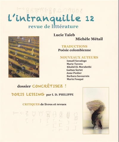 Intranquille (L') : revue...