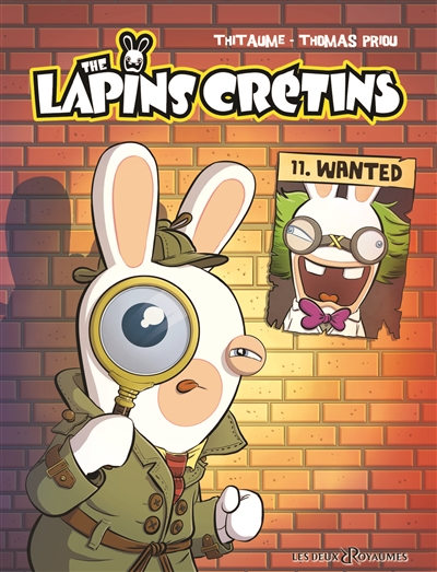 The lapins crétins n°11 wanted