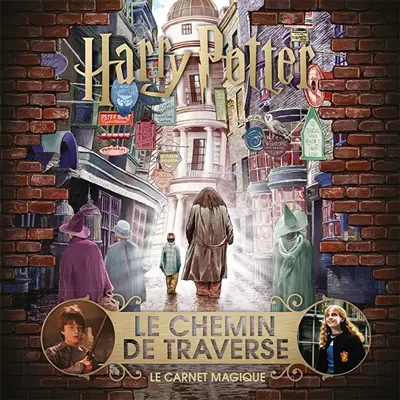 Le carnet magique. Harry Potter : le chemin de Traverse