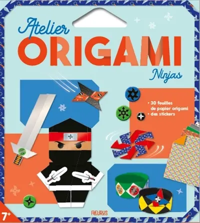 Ninjas : atelier origami
