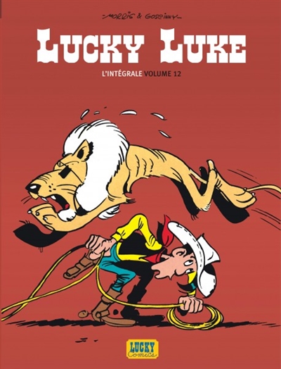 Lucky Luke : l'intégrale. Vol. 12