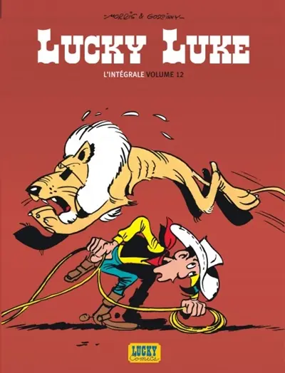 Lucky Luke : l'intégrale. Vol. 12