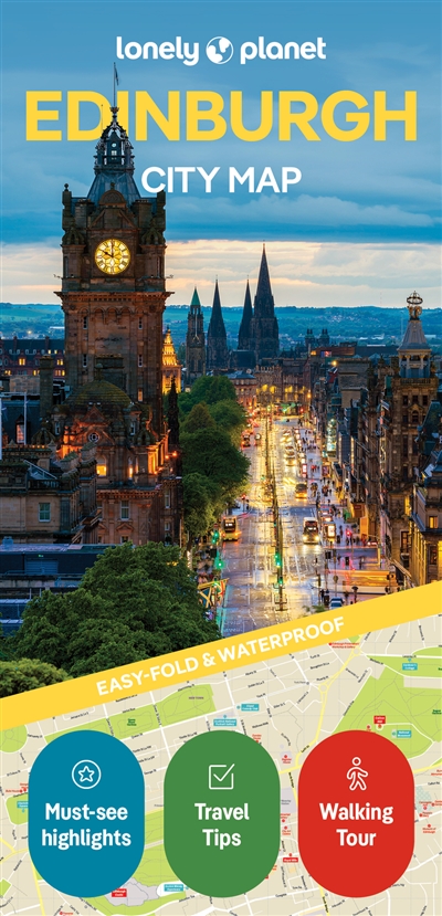 Edinburgh : city map