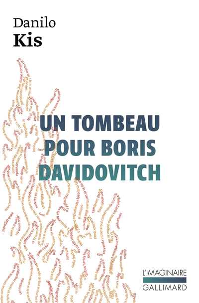 Un tombeau pour Boris Davidovitch : sept chapitres d'une même histoire