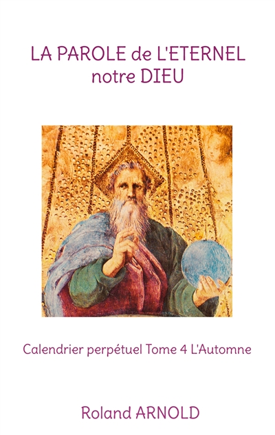 La parole de l'éternel...