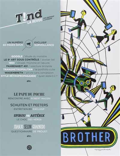 Tind : la revue, n° 5. Big Brother