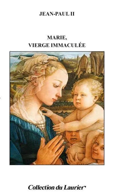 MARIE, VIERGE IMMACULEE