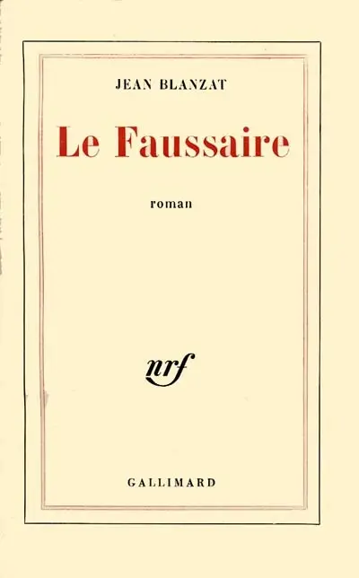 Le Faussaire