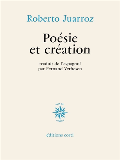 Poésie et création : dialogues avec Guillermo Boido
