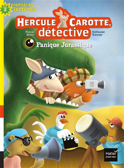 Hercule Carotte, détective. Vol. 9. Panique jurassique