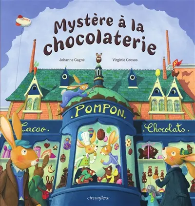 Mystère à la chocolaterie