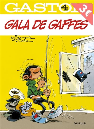 Gaston - Gala de gaffes