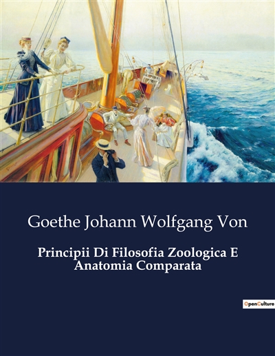 Principii Di Filosofia Zoologica E Anatomia Comparata