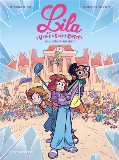 Lila et l'usine à sales...
